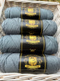 Alpaka Strickgarn 100% Dunkelgrau 100g